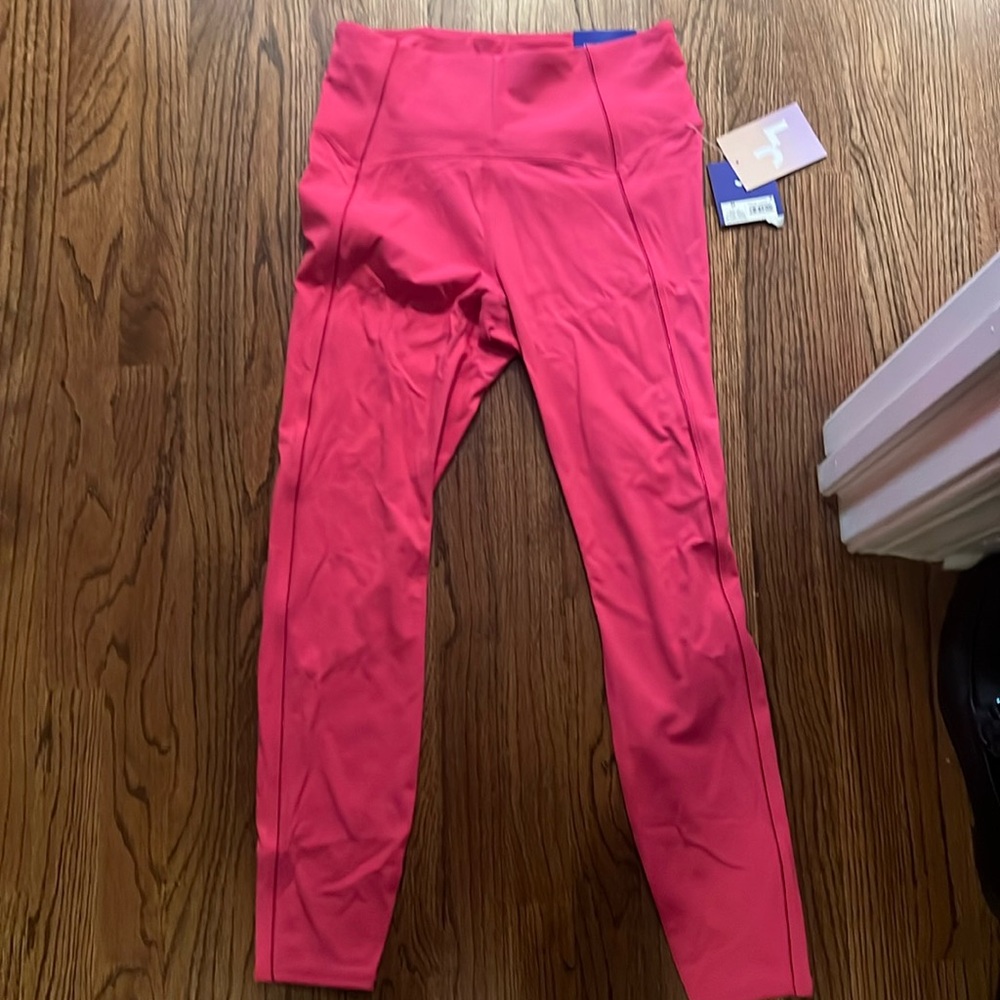 Pink leggings